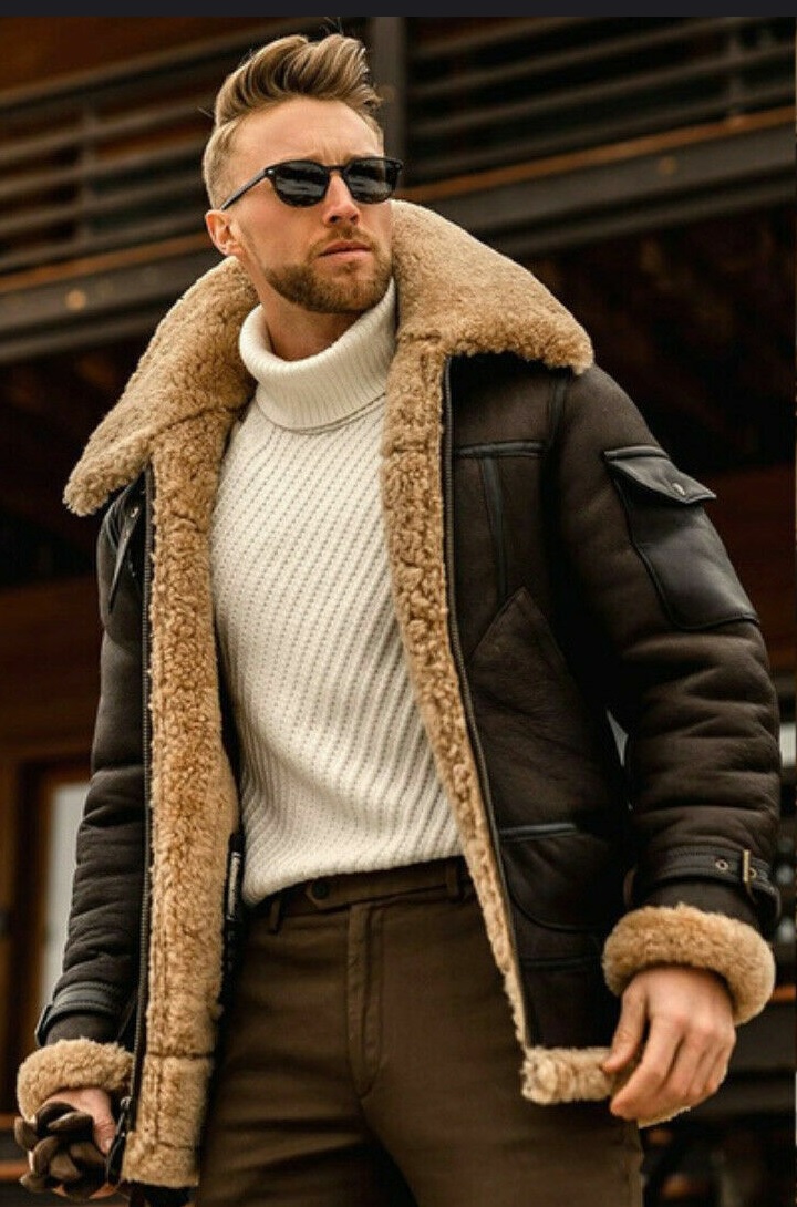 Fur and Shearling Jacket